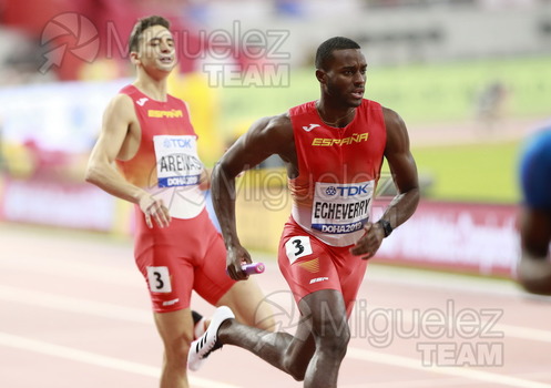 ATLETISMO: Campeonato del Mundo Absoluto al Aire Libre (Doha) 2019.