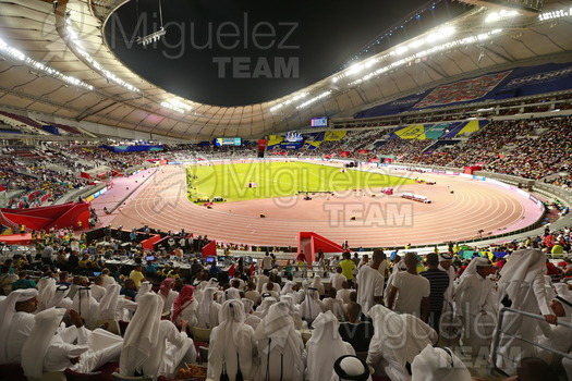 ATLETISMO: Campeonato del Mundo Absoluto al Aire Libre (Doha) 2019.