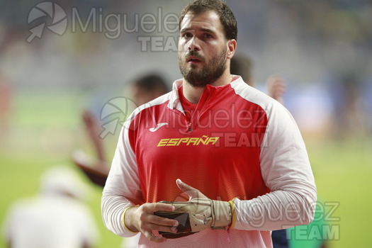 ATLETISMO: Campeonato del Mundo Absoluto al Aire Libre (Doha) 2019.