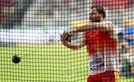 ATLETISMO: Campeonato del Mundo Absoluto al Aire Libre (Doha) 2019.
