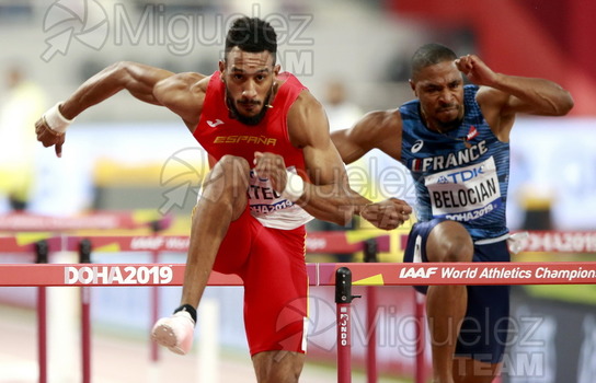ATLETISMO: Campeonato del Mundo Absoluto al Aire Libre (Doha) 2019.