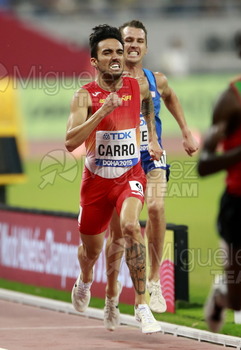 ATLETISMO: Campeonato del Mundo Absoluto al Aire Libre (Doha) 2019.