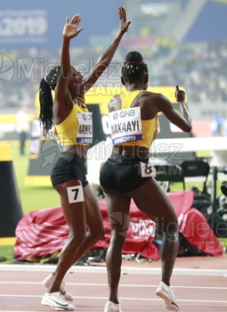 ATLETISMO: Campeonato del Mundo Absoluto al Aire Libre (Doha) 2019.
