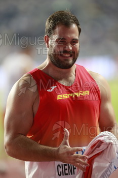 ATLETISMO: Campeonato del Mundo Absoluto al Aire Libre (Doha) 2019.