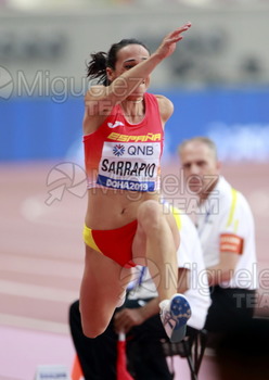 ATLETISMO: Campeonato del Mundo Absoluto al Aire Libre (Doha) 2019.