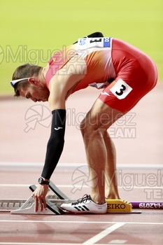ATLETISMO: Campeonato del Mundo Absoluto al Aire Libre (Doha) 2019.