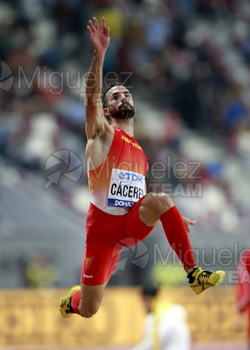 ATLETISMO: Campeonato del Mundo Absoluto al Aire Libre (Doha) 2019.