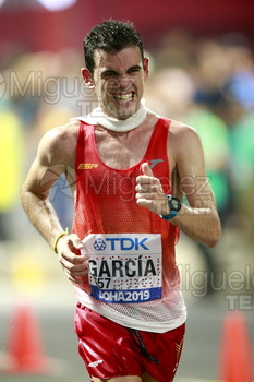 ATLETISMO: Campeonato del Mundo Absoluto al Aire Libre (Doha) 2019.