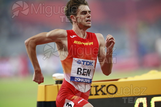 ATLETISMO: Campeonato del Mundo Absoluto al Aire Libre (Doha) 2019.