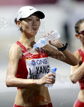 ATLETISMO: Campeonato del Mundo Absoluto al Aire Libre (Doha) 2019.