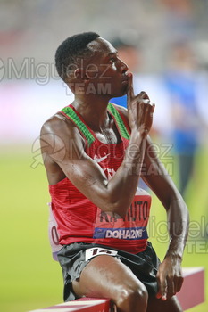 ATLETISMO: Campeonato del Mundo Absoluto al Aire Libre (Doha) 2019.