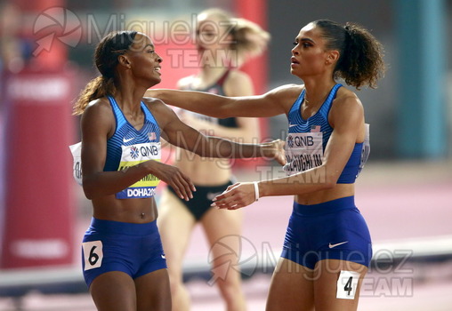 ATLETISMO: Campeonato del Mundo Absoluto al Aire Libre (Doha) 2019.