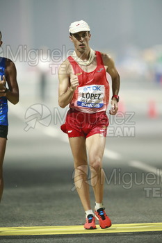 ATLETISMO: Campeonato del Mundo Absoluto al Aire Libre (Doha) 2019.
