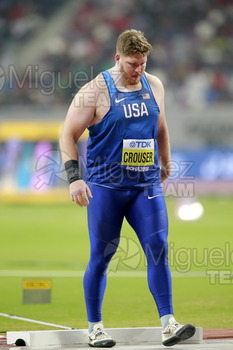 ATLETISMO: Campeonato del Mundo Absoluto al Aire Libre (Doha) 2019.