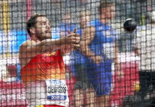 ATLETISMO: Campeonato del Mundo Absoluto al Aire Libre (Doha) 2019.