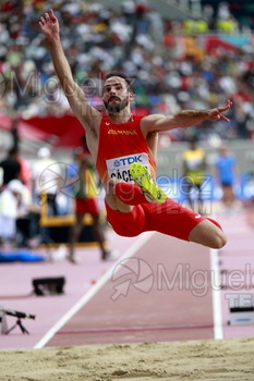 ATLETISMO: Campeonato del Mundo Absoluto al Aire Libre (Doha) 2019.