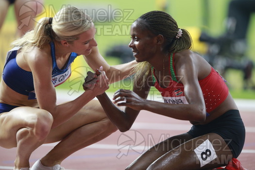 ATLETISMO: Campeonato del Mundo Absoluto al Aire Libre (Doha) 2019.