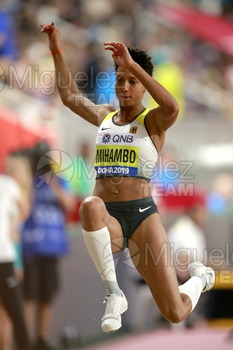 ATLETISMO: Campeonato del Mundo Absoluto al Aire Libre (Doha) 2019.