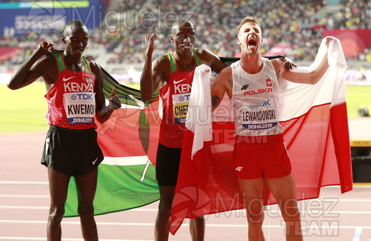 ATLETISMO: Campeonato del Mundo Absoluto al Aire Libre (Doha) 2019.