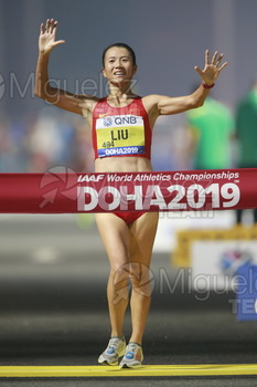 ATLETISMO: Campeonato del Mundo Absoluto al Aire Libre (Doha) 2019.