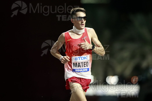 ATLETISMO: Campeonato del Mundo Absoluto al Aire Libre (Doha) 2019.