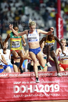 ATLETISMO: Campeonato del Mundo Absoluto al Aire Libre (Doha) 2019.