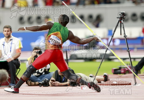 ATLETISMO: Campeonato del Mundo Absoluto al Aire Libre (Doha) 2019.