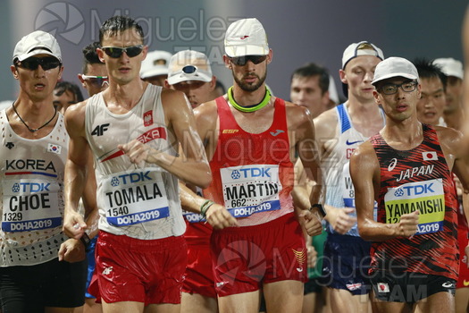 ATLETISMO: Campeonato del Mundo Absoluto al Aire Libre (Doha) 2019.