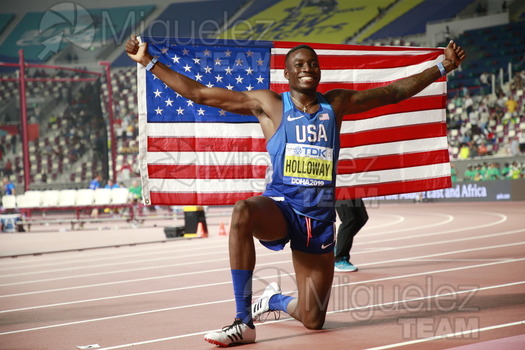 ATLETISMO: Campeonato del Mundo Absoluto al Aire Libre (Doha) 2019.