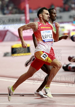 ATLETISMO: Campeonato del Mundo Absoluto al Aire Libre (Doha) 2019.