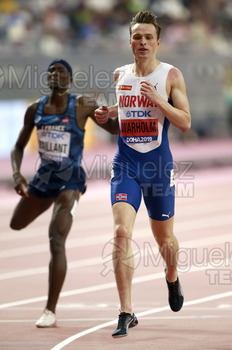 ATLETISMO: Campeonato del Mundo Absoluto al Aire Libre (Doha) 2019.