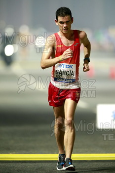 ATLETISMO: Campeonato del Mundo Absoluto al Aire Libre (Doha) 2019.