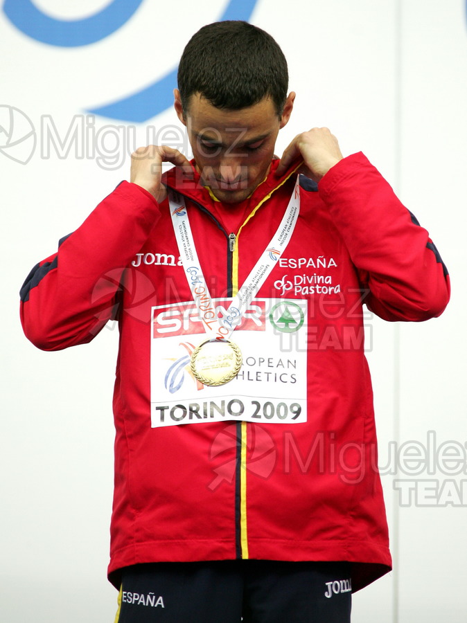 ATLETISMO:  Campeonato de Europa en Pista Cubierta (Torino . ITALIA) 2009.