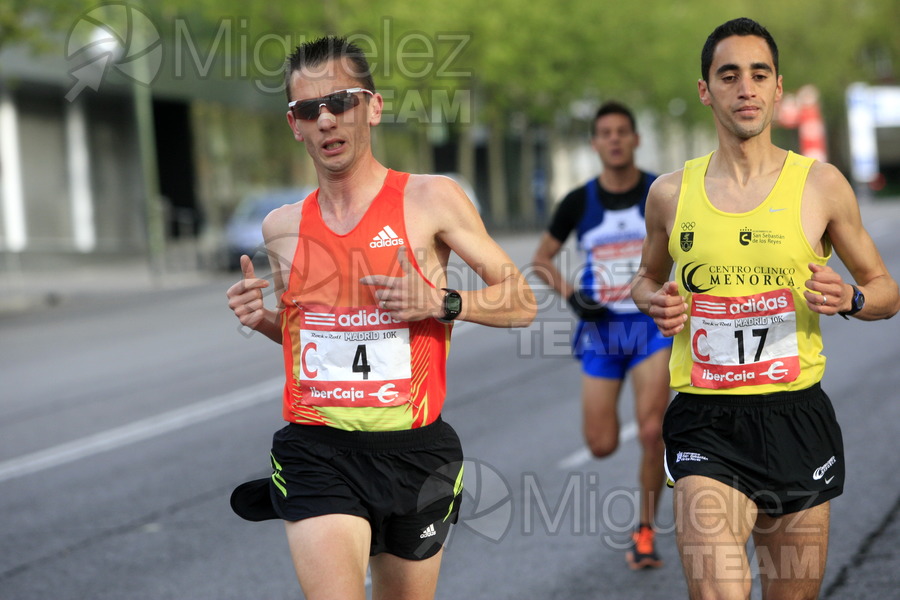 ATLETISMO: 10km y Rock 'n' Roll Madrid (MAPOMA) 2012