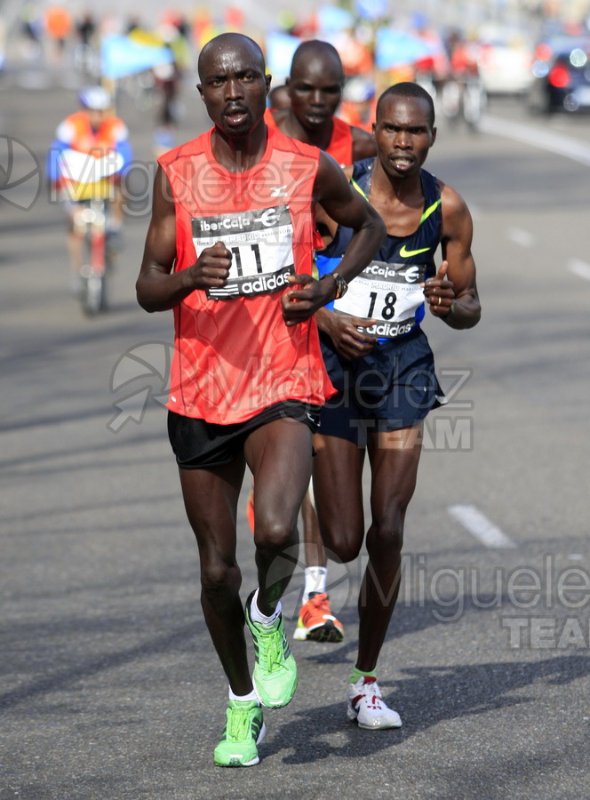 ATLETISMO: 10km y Rock 'n' Roll Madrid (MAPOMA) 2012