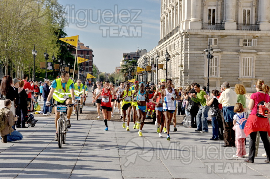 ATLETISMO: 33 Maratón Popular de Madrid - MAPOMA 2010.