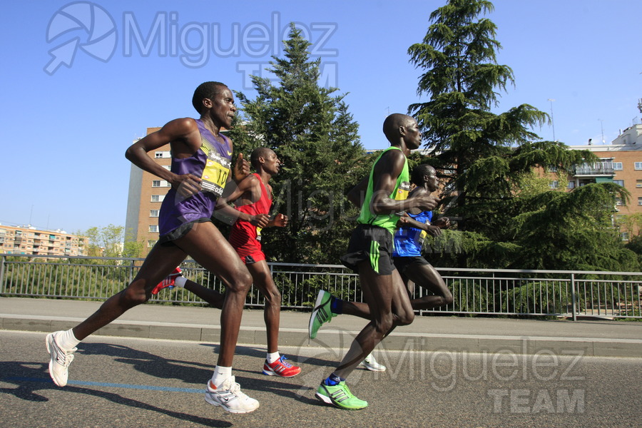 ATLETISMO: 10 km y Maraton Popular de Madrid - MAPOMA 2011.