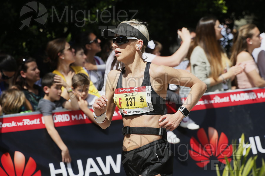 ATLETISMO: EDP Rock 'n' Roll Madrid Maratón , Medio y 10km.  (MAPOMA) 2017.