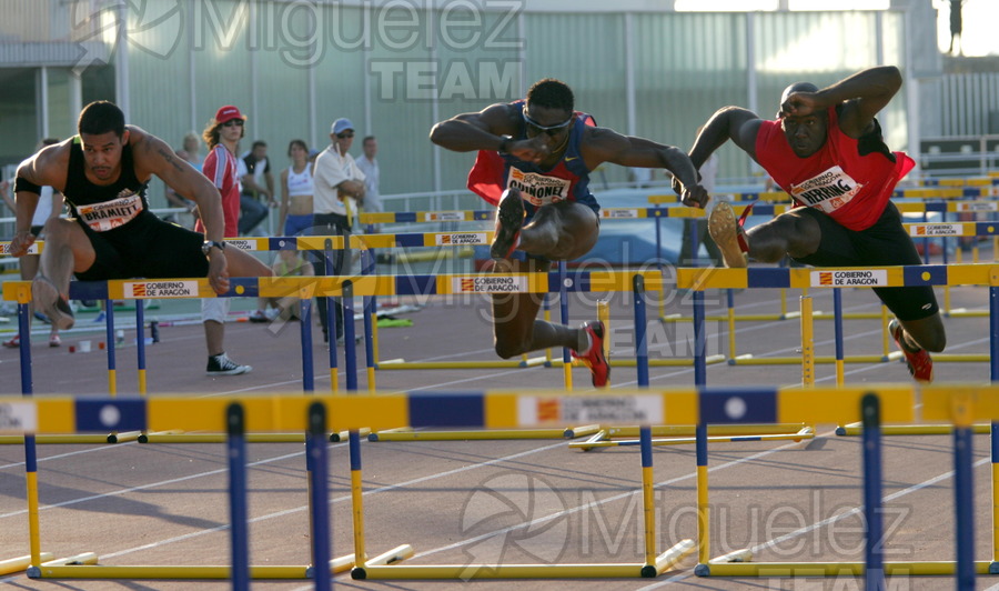 ATLETISMO: IV Reunión Internacional Gran Premio de Aragón (Zaragoza) 2007.