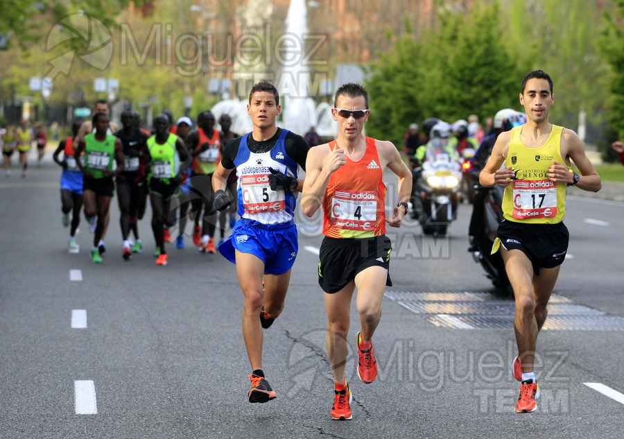 ATLETISMO: 10km y Rock 'n' Roll Madrid (MAPOMA) 2012