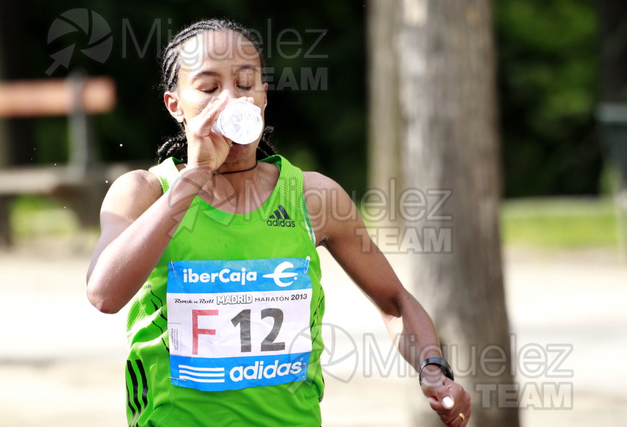 ATLETISMO: 10km, Medio Marat?n y Marat?n Rock 'n' Roll Madrid (MAPOMA) 2013.