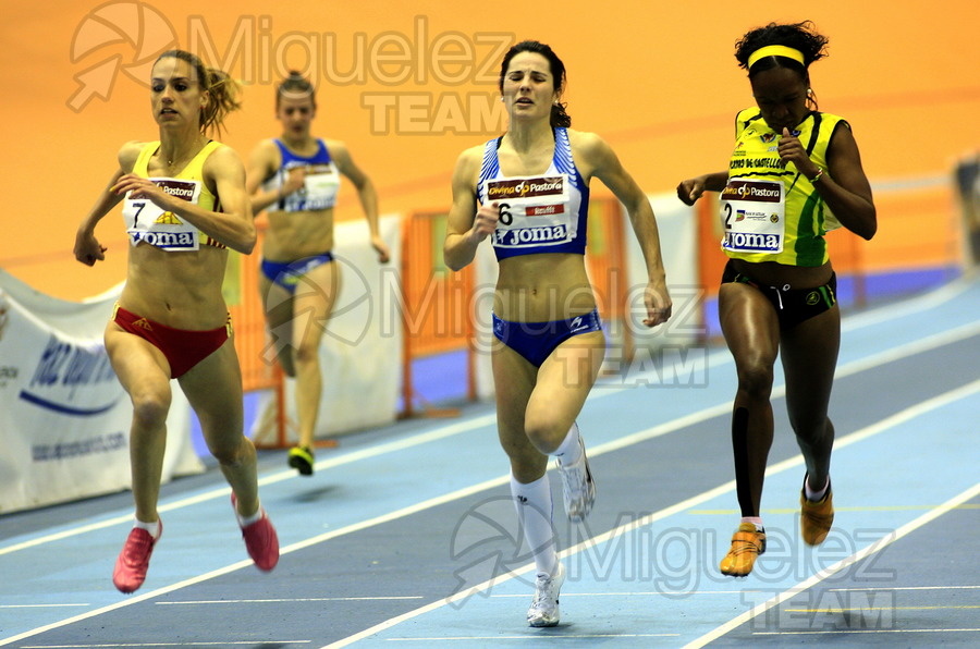 ATLETISMO: Copa del Rey y la Reina en Pista Cubierta (VALENCIA) 2011.