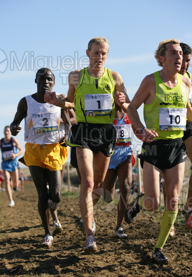 ATLETISMO:  XXI Cross Internacional del Calzado (Fuensalida - TOLEDO) 2008.