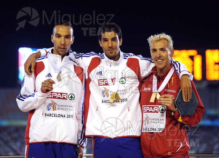 ATLETISMO:  Campeonato de Europa de Atletismo (Barcelona) 2010 .