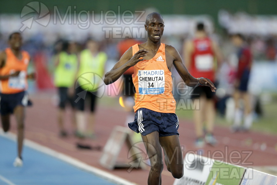 ATLETISMO:  Meeting Internacional de Madrid (Moratalaz) 2018.