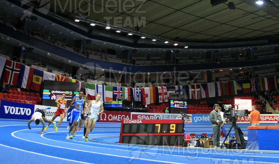 ATLETISMO:  Campeonato de Europa de Atletismo en Pista Cubierta (Goteborg) 2013.