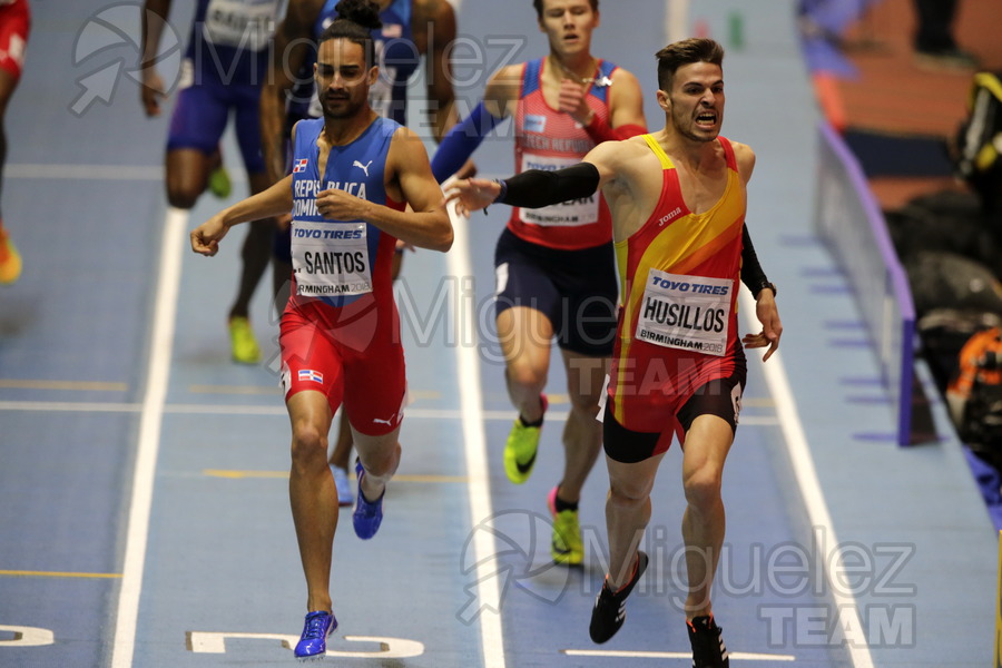 ATLETISMO: Campeonato del Mundo en Pista Cubierta (Birmingham-GBR) 2018.