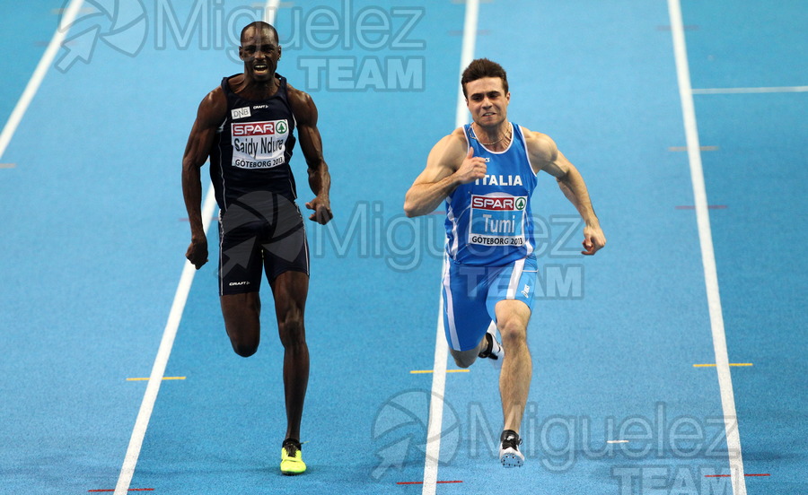 ATLETISMO:  Campeonato de Europa de Atletismo en Pista Cubierta (Goteborg) 2013.