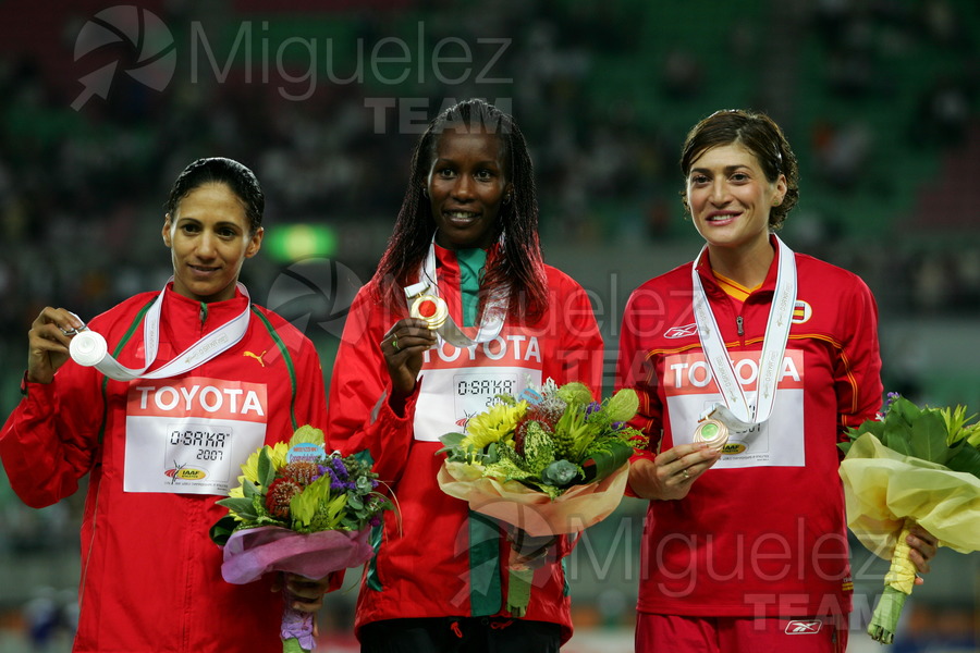 ATLETISMO:  11º  Campeonato del Mundo Absoluto al Aire Libre (Osaka-JPN) 2007.