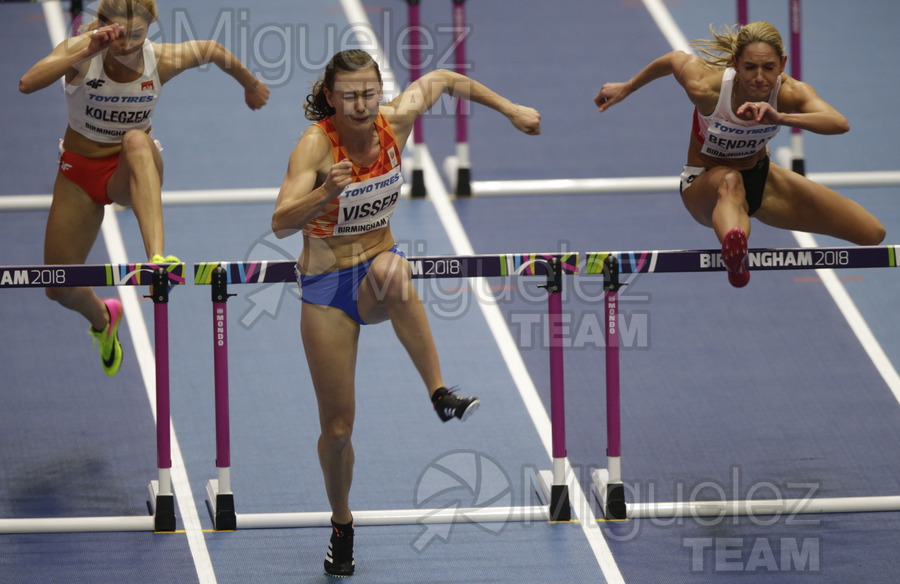 ATLETISMO: Campeonato del Mundo en Pista Cubierta (Birmingham-GBR) 2018.